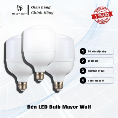 Đèn bulb điện Mayor Wolf bulb trụ