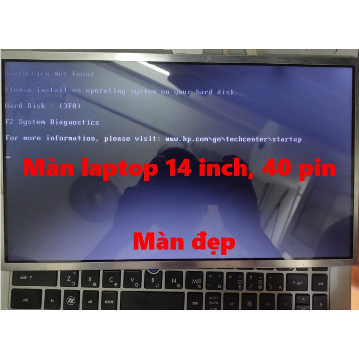Màn hình laptop 14 inch dày 40 pin dùng Cho laptop Dell, HP, Asus, Samsung, Sony, Acer Lenovo, Toshiba. | BigBuy360 - bigbuy360.vn