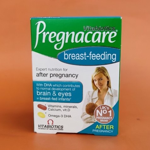 Vitamin tổng hợp Pregnacare Breast-feeding cho phụ nữ sau sinh 84 viên