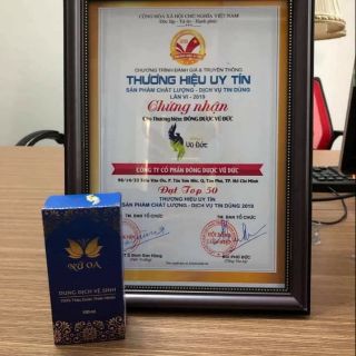 Dung dịch vệ sinh nữ oa