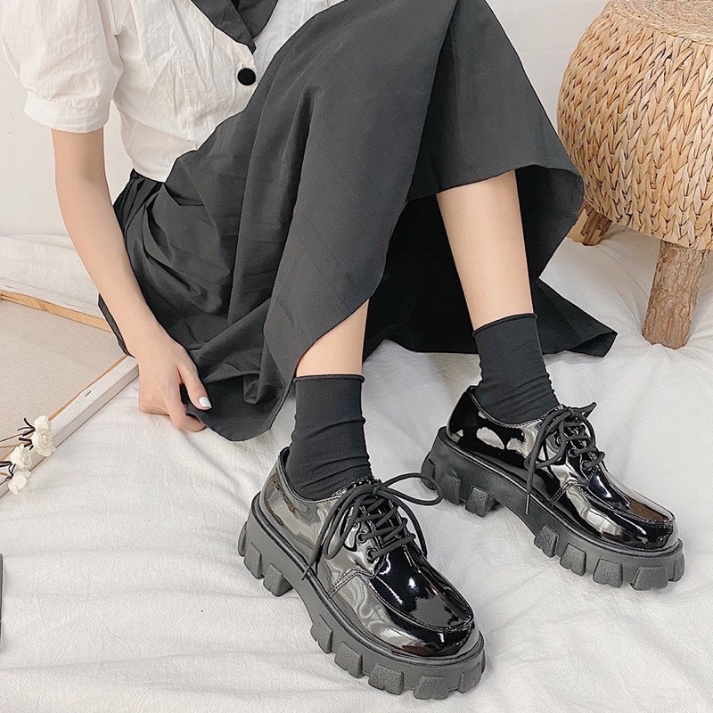 (Loại 1) Bốt nữ Hàn quốc cổ thường Sang Chảnh