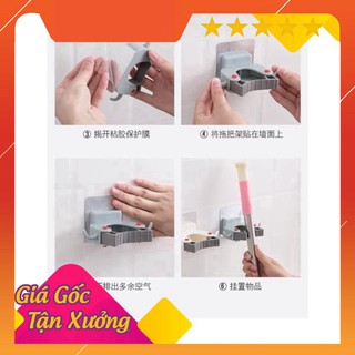 DÀN MÓC TREO CHỔI LAU NHÀ ĐA CHỨC NĂNG-GIÁ RẺ - FREE SHIP