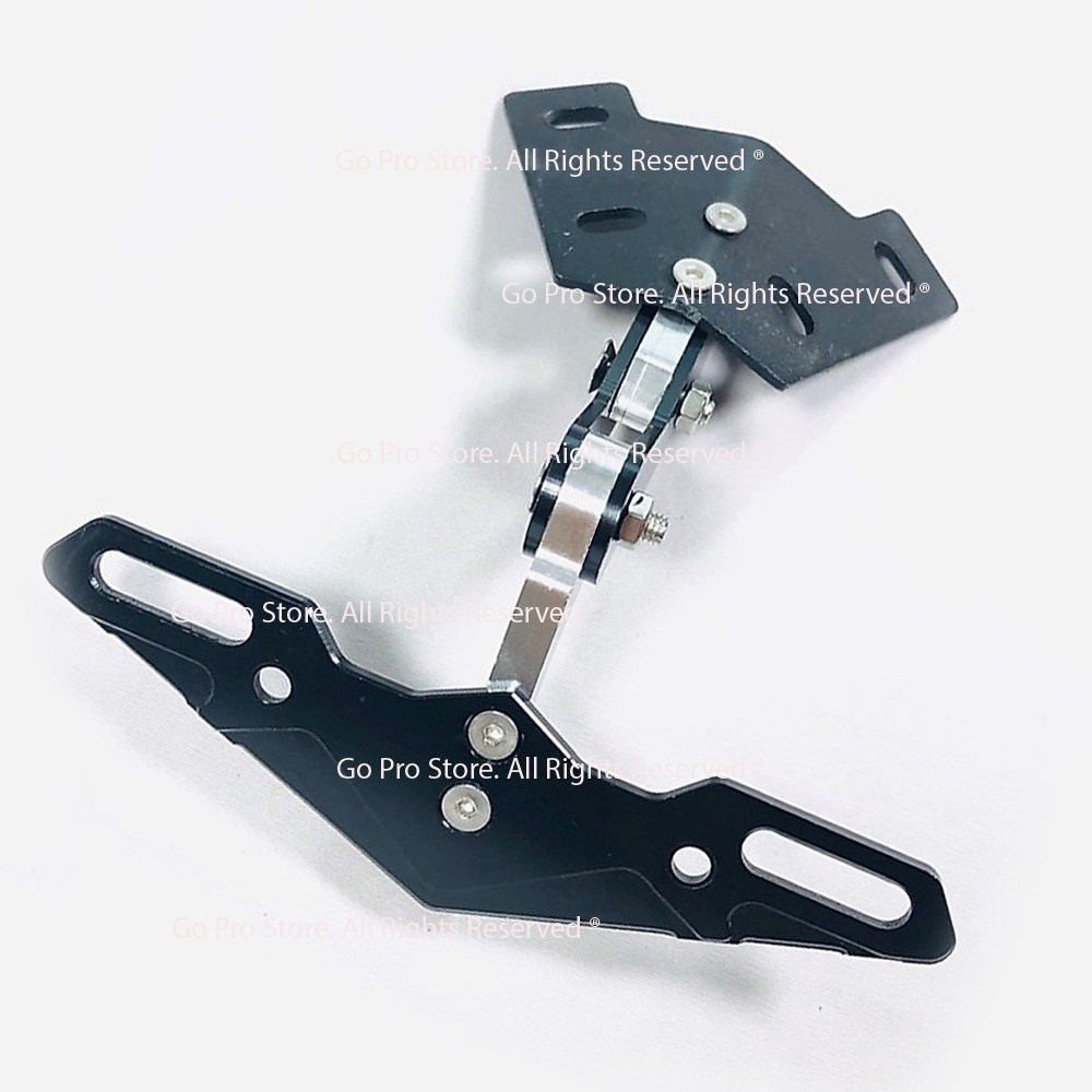 Pat Biển Số Gập EXCITER, WINNER Kiểu Cánh Dơi Nhôm CNC G1113