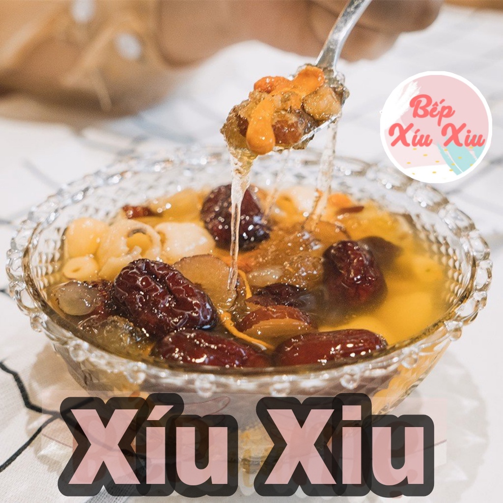 Tuyết yến thượng phẩm Bếp Xíu Xiu gói nguyên liệu 100g