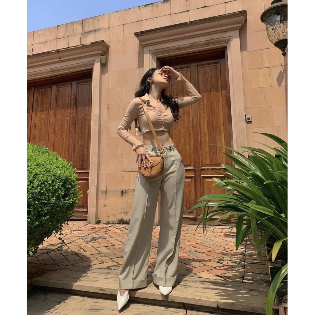 Quần tây màu nude Aspirin