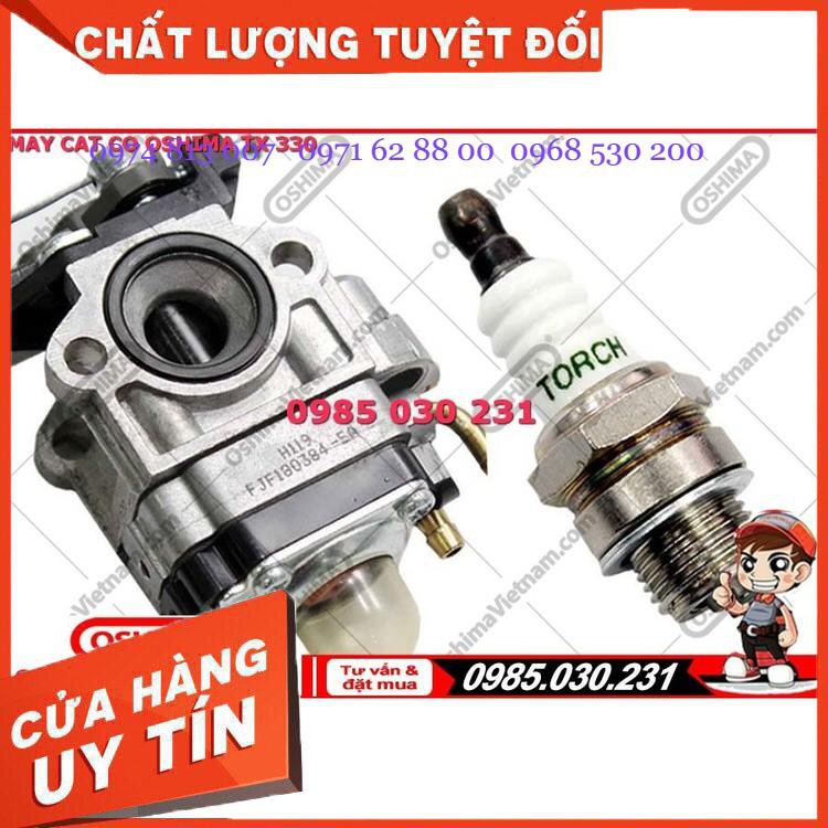 Máy cắt cỏ Oshima TX 330 Siêu giảm giá l Bảo hành 1 năm