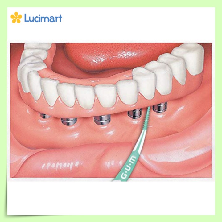 Tăm GUM SoftPicks Advance tăm nha khoa tăm xỉa răng (USA)