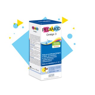 Pediakid Omega 3 giúp tăng cường trí não và thị lực 125ml Nội địa Pháp
