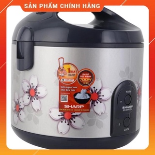 Nồi cơm điện sharp KS-NR191STV 1,8lít