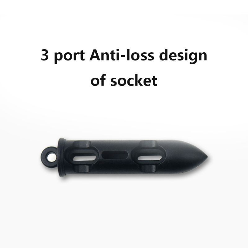 Hộp đựng đầu sạc micro USB loại C nam châm chống thất lạc