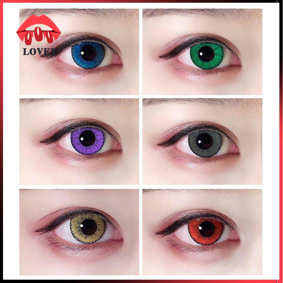 Lovey★Color Contact Lens Animation Cosplay Color Beauty Small Demon Cosplay