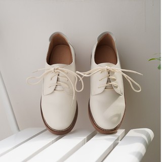 La Muse - Giày oxford nữ Teahoo