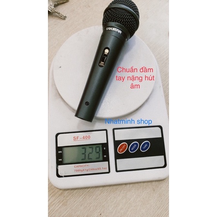 Mic Karaoke có dây Takstar Pro-38, hát cực hay, chống hú,hàng bảo hàng 6 tháng.