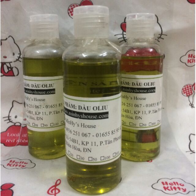 1 Lít Dầu Oliu ( Olive Pomance Oil )