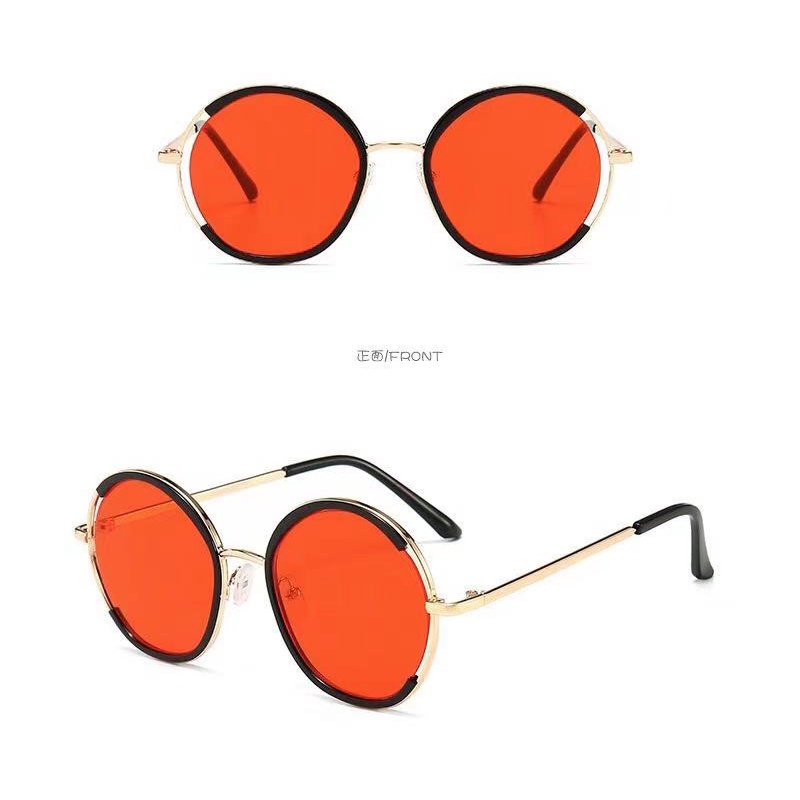 Kính mát gọng kim loại phong cách Hàn Quốc thời trang cho bé