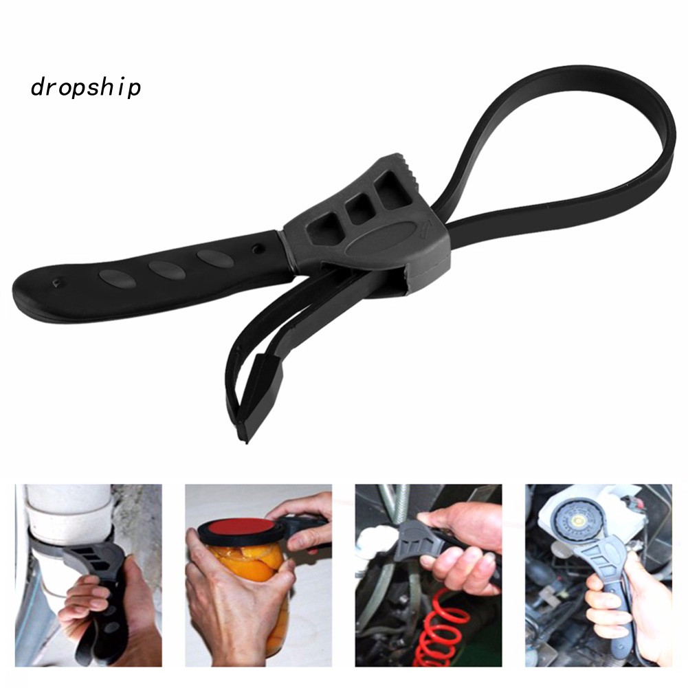 Cờ Lê Dây Cao Su 500mm Siết Chặt Lọ Lọ Lọc Dầu