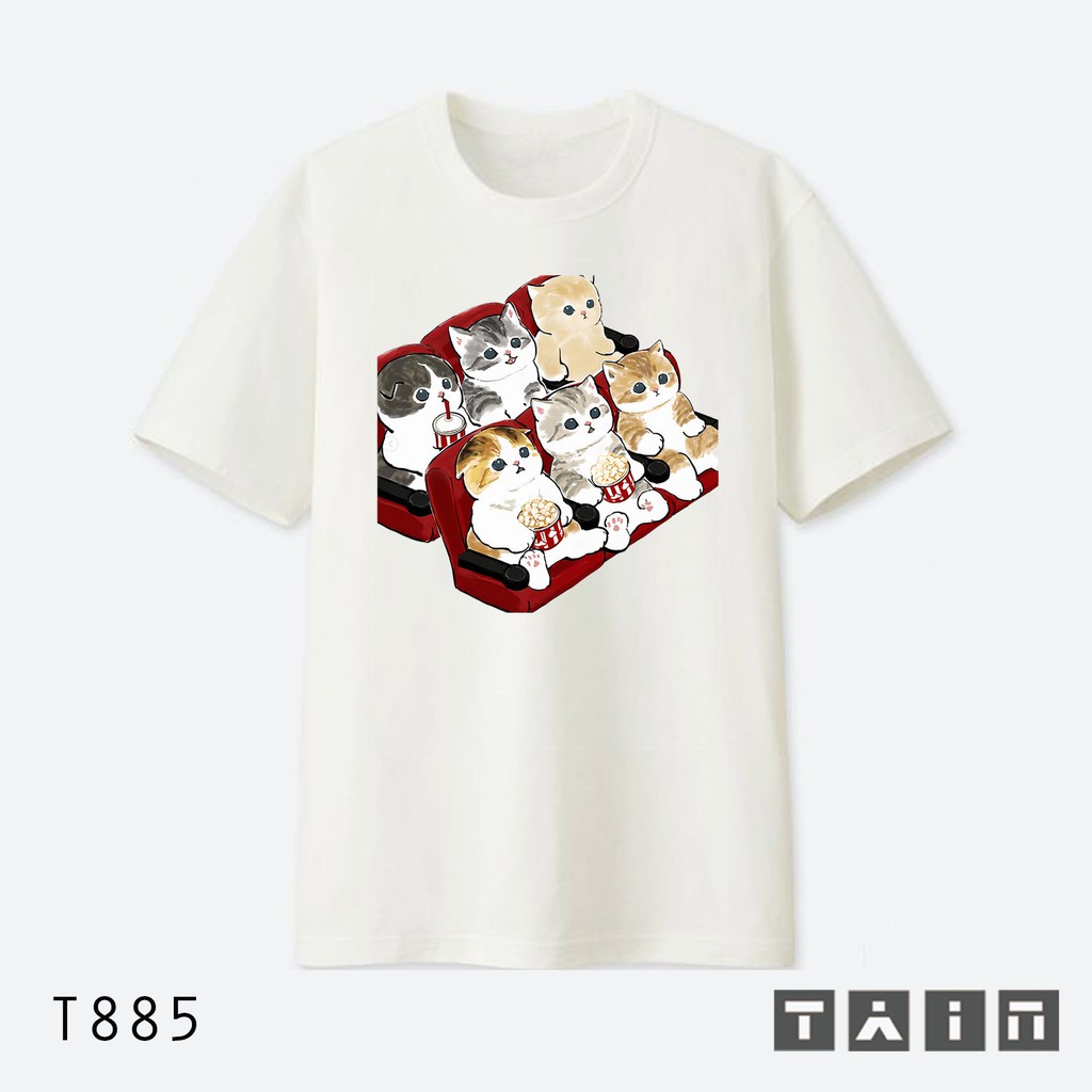 Áo Phông Mèo (T880 - T889)