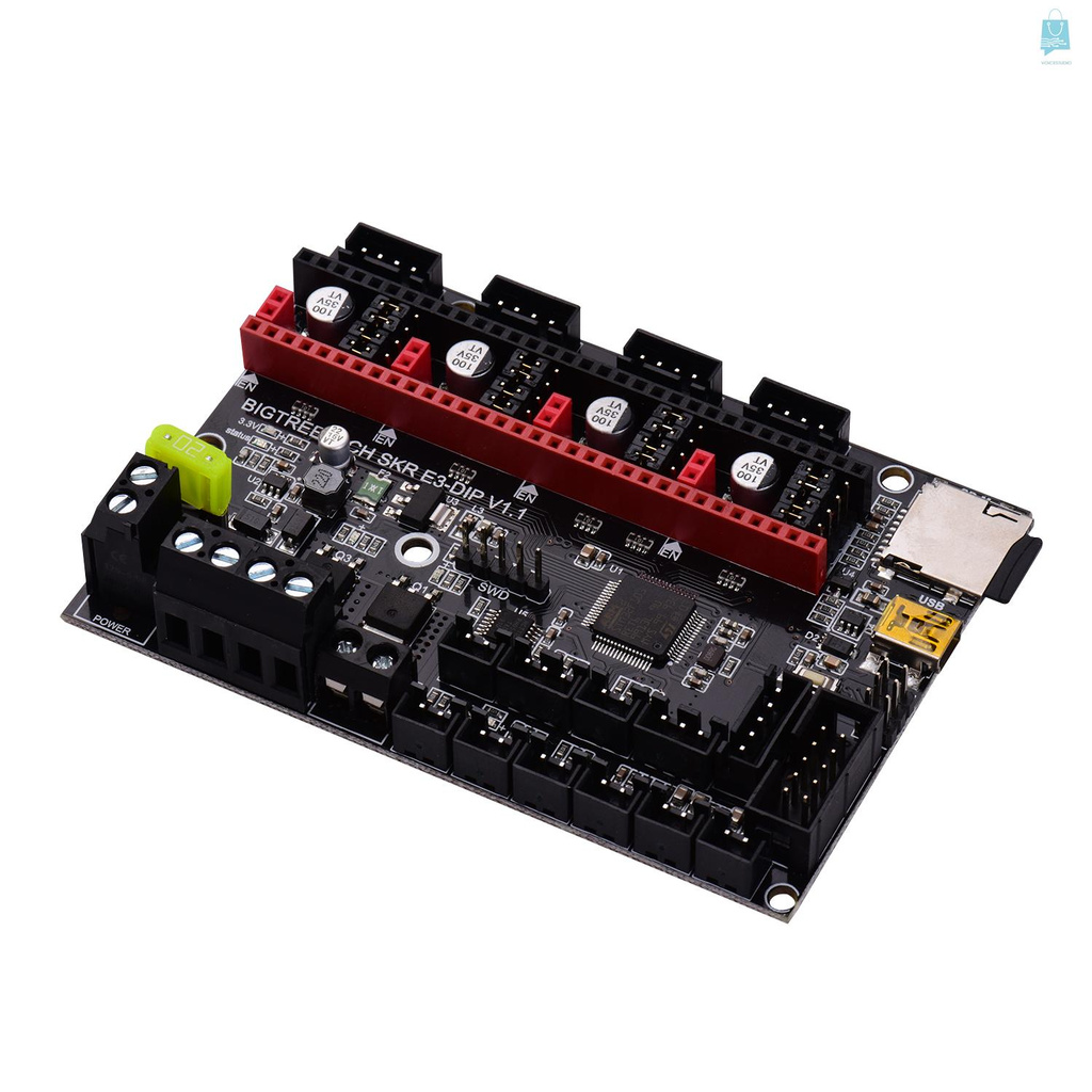 Bo Mạch Điều Khiển Cảm Ứng 3d Skr E3 Dip V1.1 32bit Tft24 Cho Máy In 3d