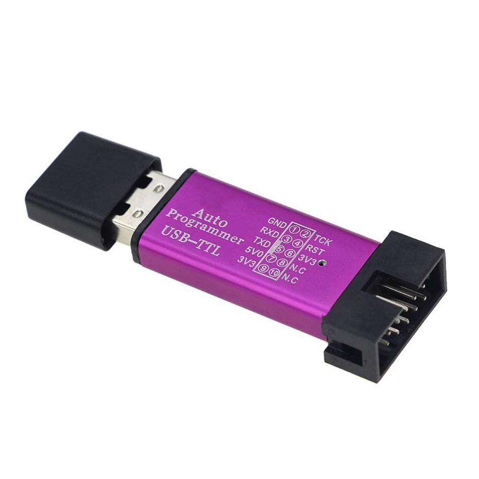 Mạch nạp STC USB-TTL hỗ trợ 3.3V 5V