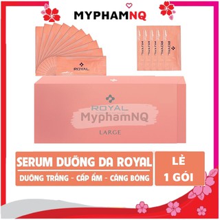 Tinh chất Serum Nhau Thai Cuống Rốn Royal Large Nhật Bản 1 gói - MyphamNQ
