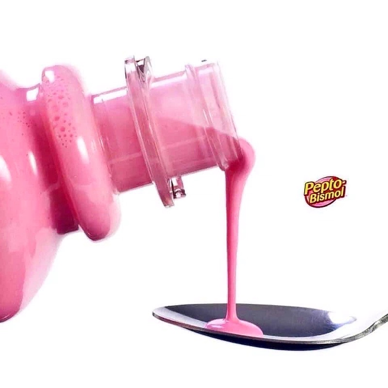 Nước uống - Siro Hỗ Trợ Tiêu Hoá Dạ Dày Tiêu Chảy Pepto Bismol Ultra