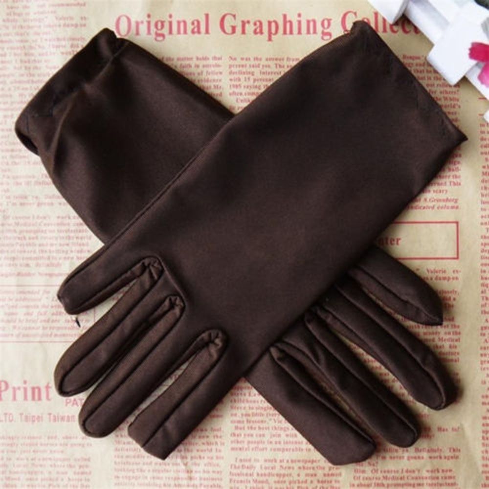 Găng tay phối ren hoa thiết kế thanh lịch cho phái nữ