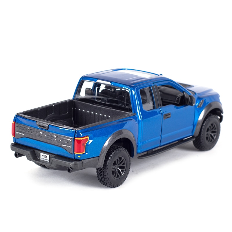 MAISTO Mô Hình Xe Bán Tải Ford F-150 Raptor 2017 Tỉ Lệ 1: 24