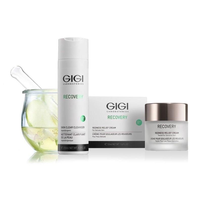 Combo Dưỡng Phục Hồi và Làm Dịu Da GiGi Recovery