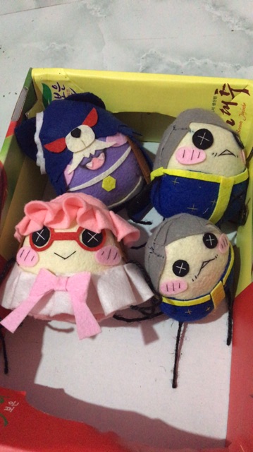 May doll identity v, anime, game, vv