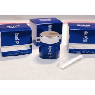 Kem dưỡng mắt Kosé Sekkisei Eye Cream 20ml