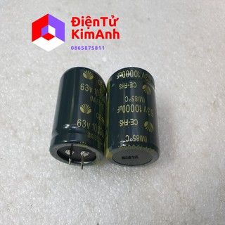 2 Tụ nguồn 10000uf-63v Dae woo