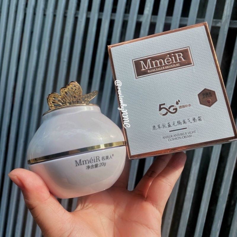 Cushion Cream Che khuyết điểm, trang điểm dưỡng ẩm 5g Mmei'ri G117