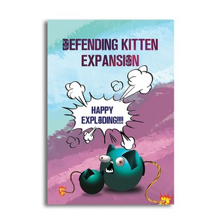Trò chơi Board Game BG1012 - Mèo Nổ Bản Mở Rộng #1 Defending Kittens