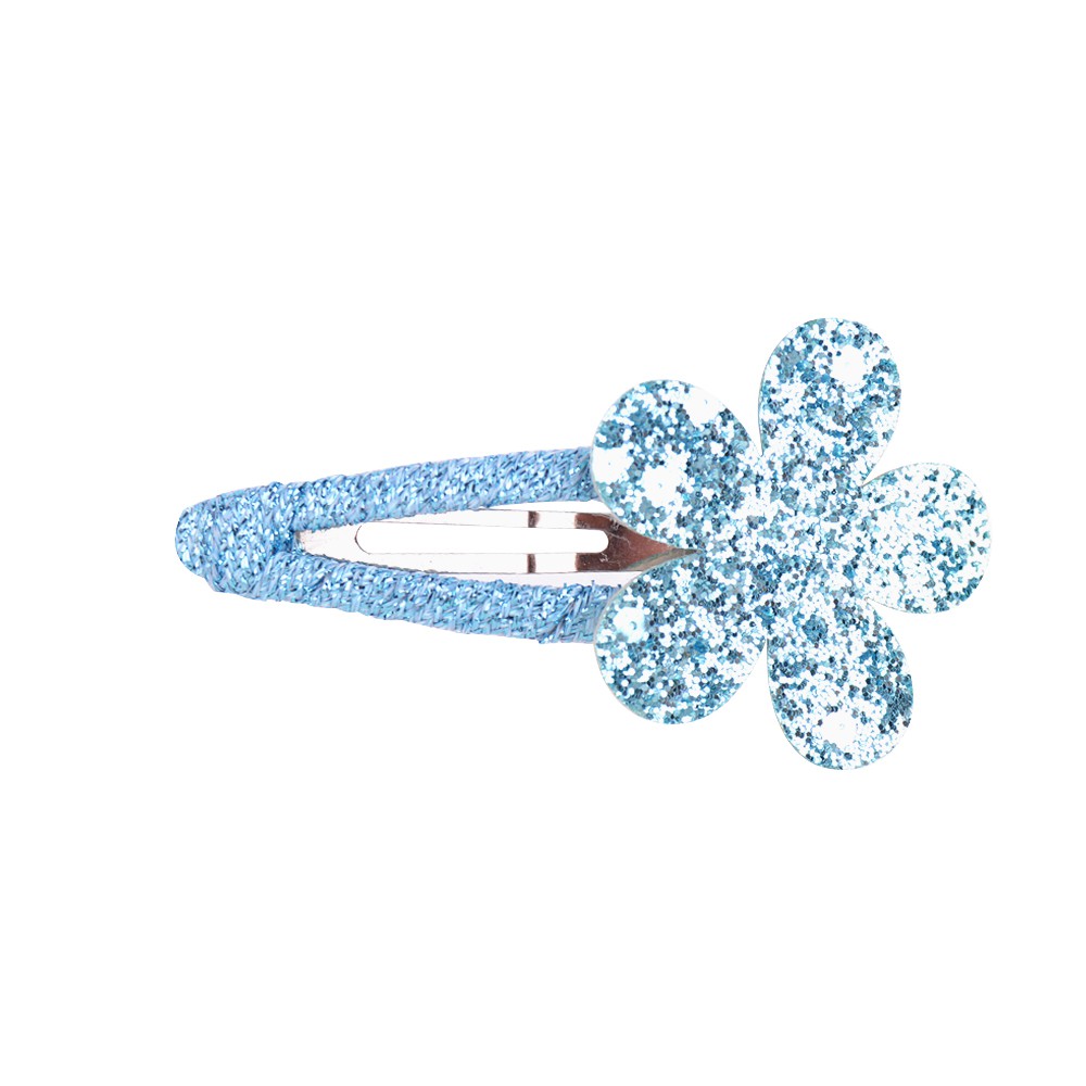 Kẹp tóc KIDSBOWS hình nơ/ thỏ bằng kim loại pha lê lấp lánh cho bé gái