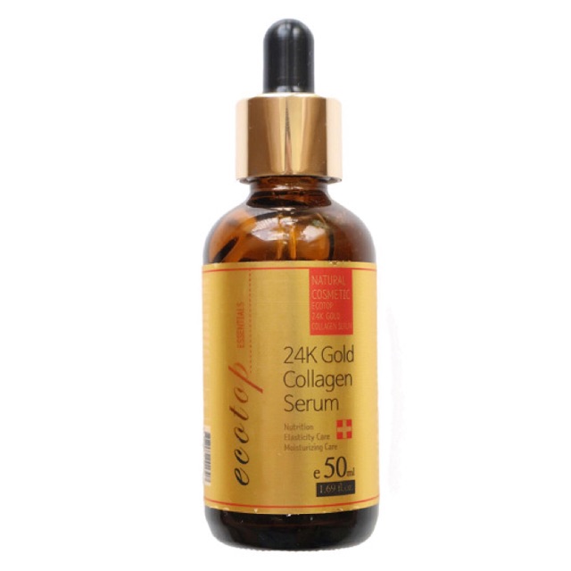 Serum tinh chất vàng 24k Gold collagen  Ecotop