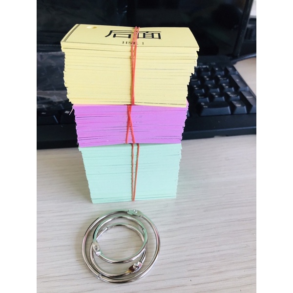Combo Flashcard Tiếng Trung HSK123