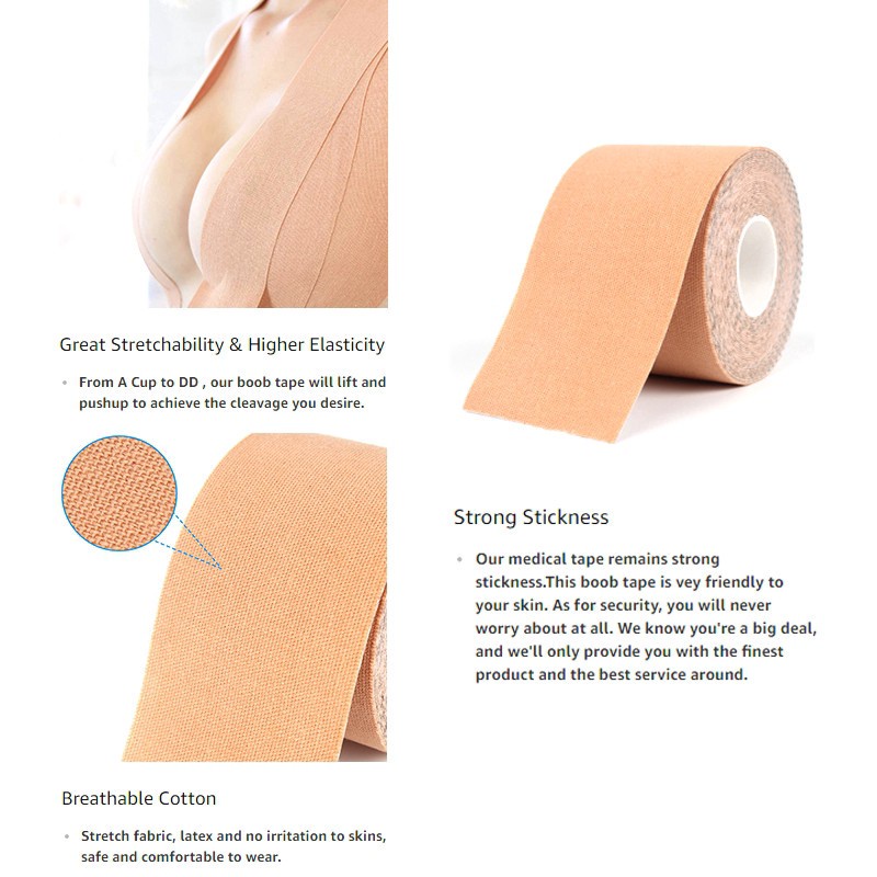 Miếng Dán Ngực Bằng Silicone Mềm Thoải Mái Cho Nữ