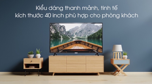 Smart Tivi TCL 40 inch L40S6500 (Miễn phí giao tại HCM-ngoài tỉnh liên hệ shop)