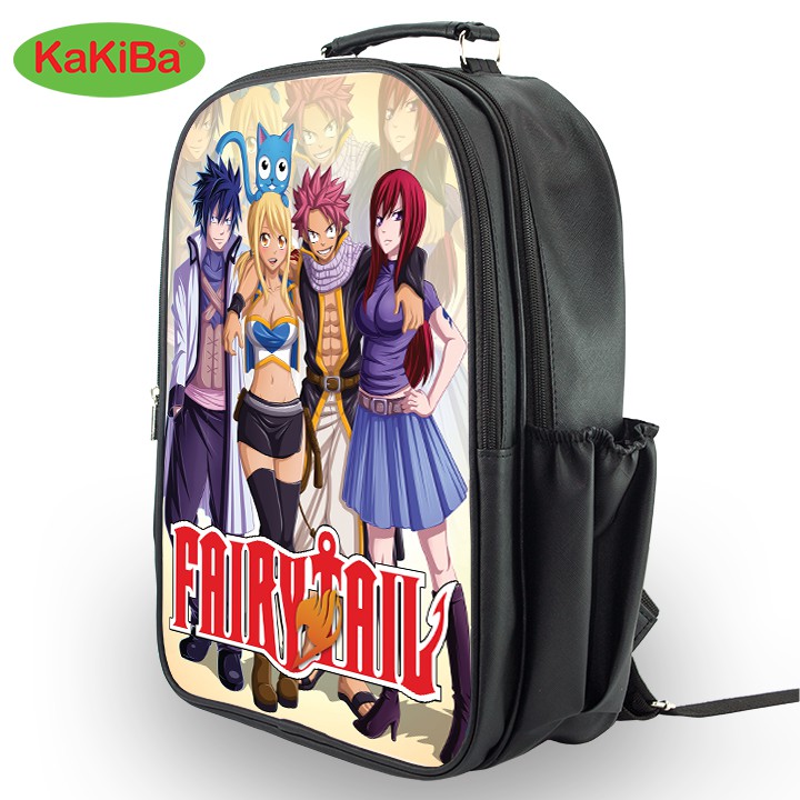 Balo hoạt hình Fairy Tail - Size Lớn