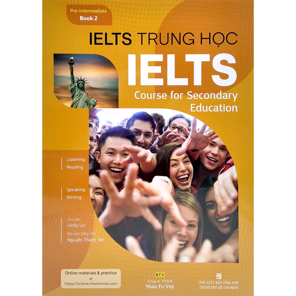 Sách IELTS Trung Học - Pre-intermediate - Book 2 - NTV