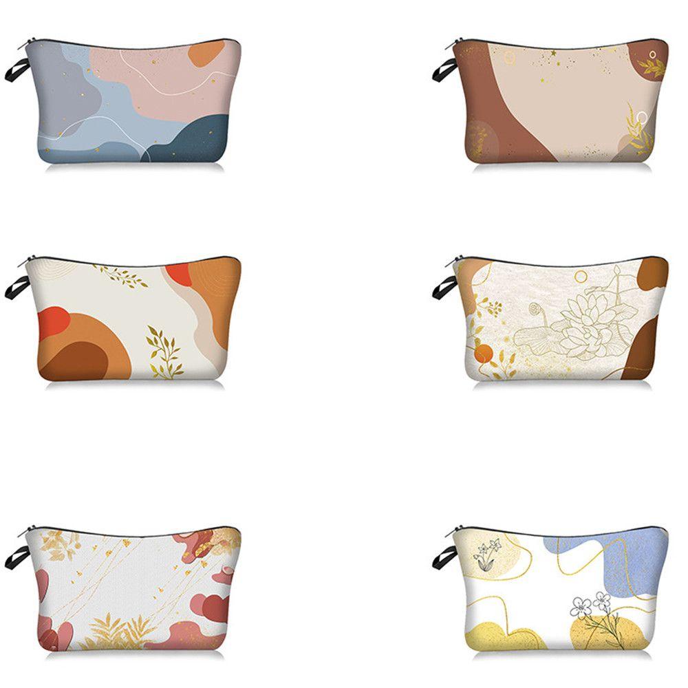 MIHAN1 Bóp Viết Mini Đựng Đồ Trang Điểm