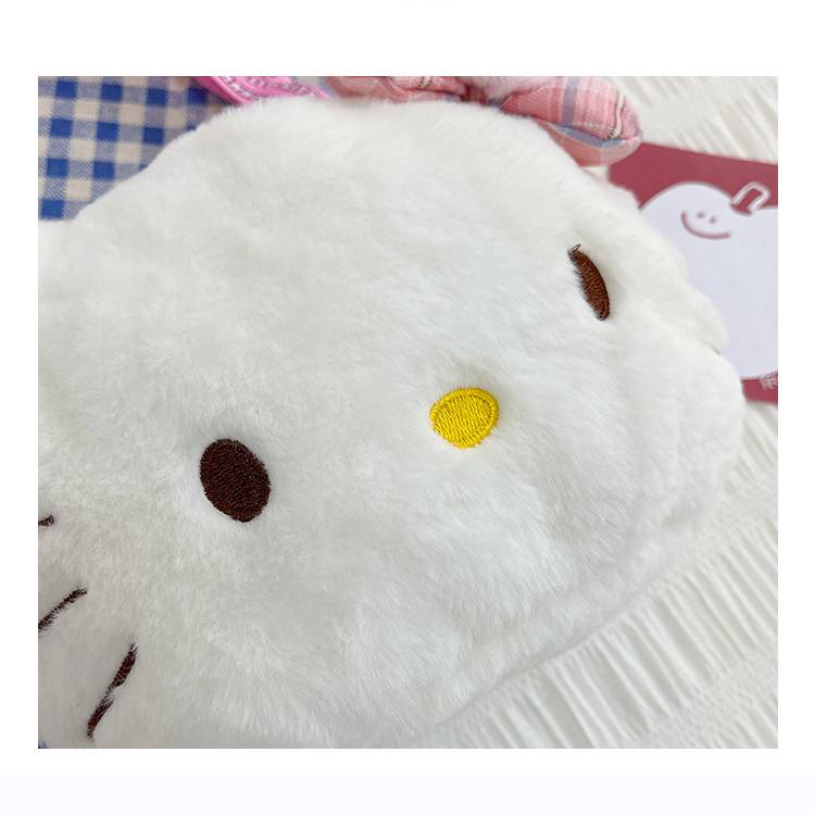SANRIO Túi Đeo Chéo Hình Hello Kitty Xinh Xắn