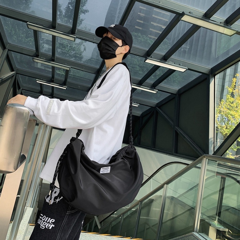 Túi Đeo Chéo Thể Thao Bằng nylon Sức Chứa Lớn Dành Cho Nam