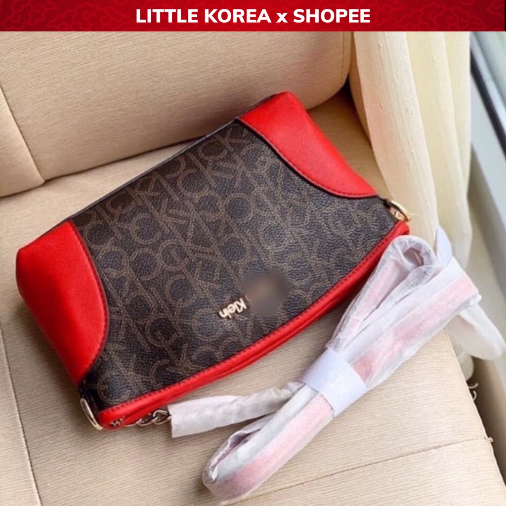 Túi Xách Nữ Đeo Chéo Túi Cầm Tay Kẹp Nách Nữ Hình Chữ Nhật CnK - LITTLE KOREA