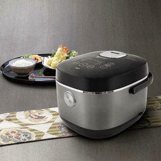 Nồi cơm điện Elmich. Lòng nồi niêu chống dính. Công suất 900W