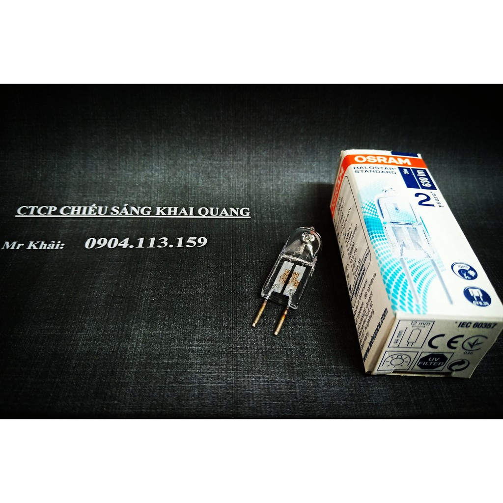 (SALE) Bóng halogen 12V 35W OSRAM 64432