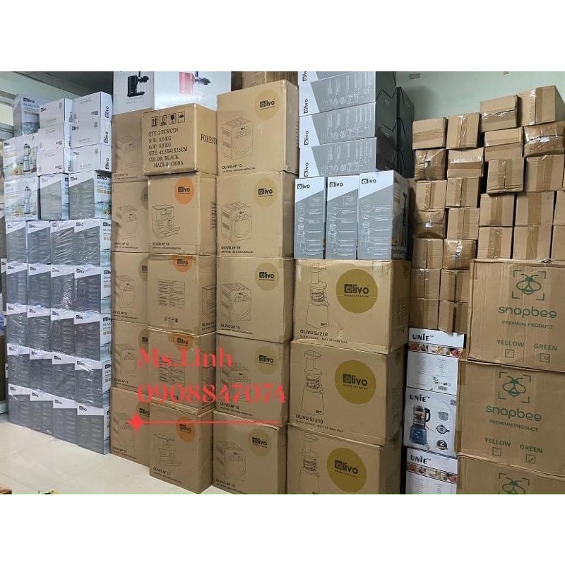 Nồi Chiên Không Dầu Olivo Af12 💥 Lò Nướng Olivo Af12💥 HÀNG CHÍNH HÃNG 💥 BẢO HÀNH 24 THÁNG