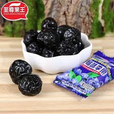 Ô Mai Cherry/Việt Quất Túi 408g