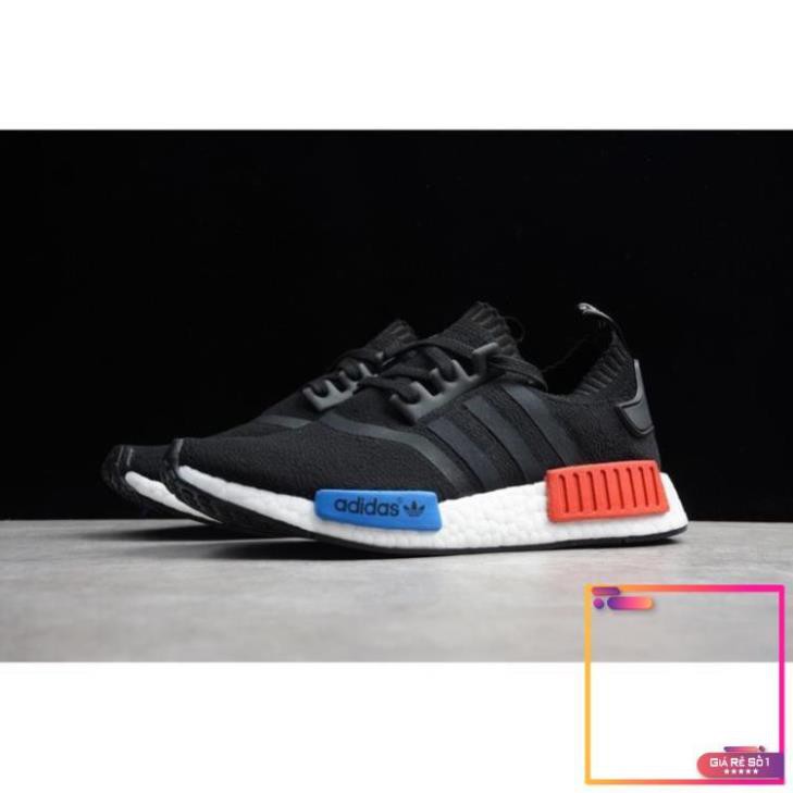 10.10 【With shoe box】Giày NMD R1 Đen Đỏ Xanh Dương uy tín 2020 . . . : ⚡ new Ll . . . hot ³ '\ -t5