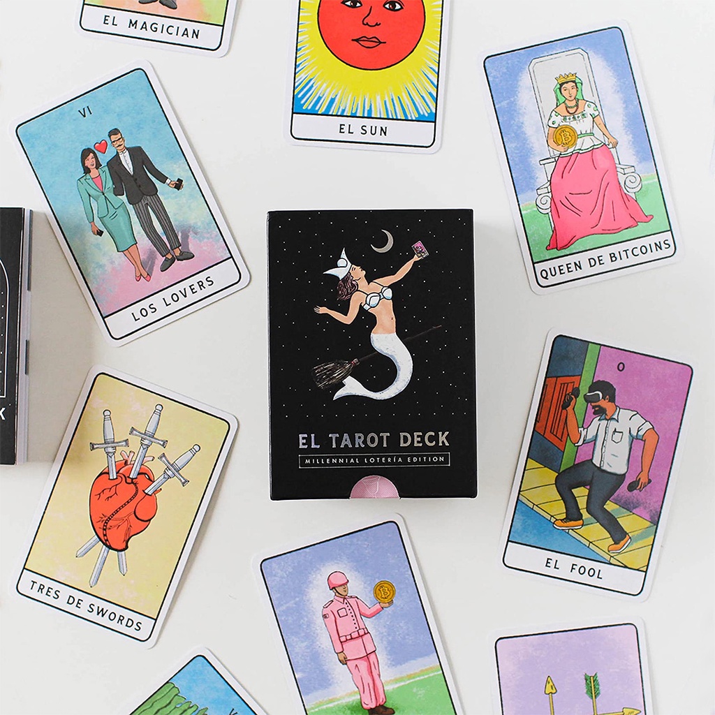 Bộ Bài El Tarot (Mystic House Tarot) - Bài Gốc Authentic Chính Hãng 100%